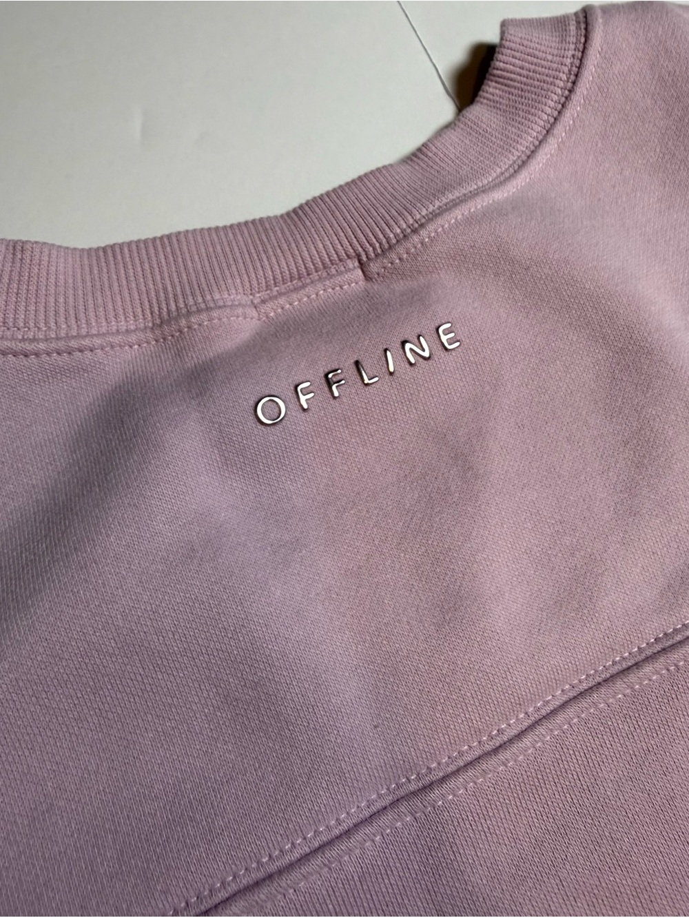 Women's OFFLINE by Aerie Cloud size XL
Pink Oversized Fleece Crewneck - Picture 6 of 6